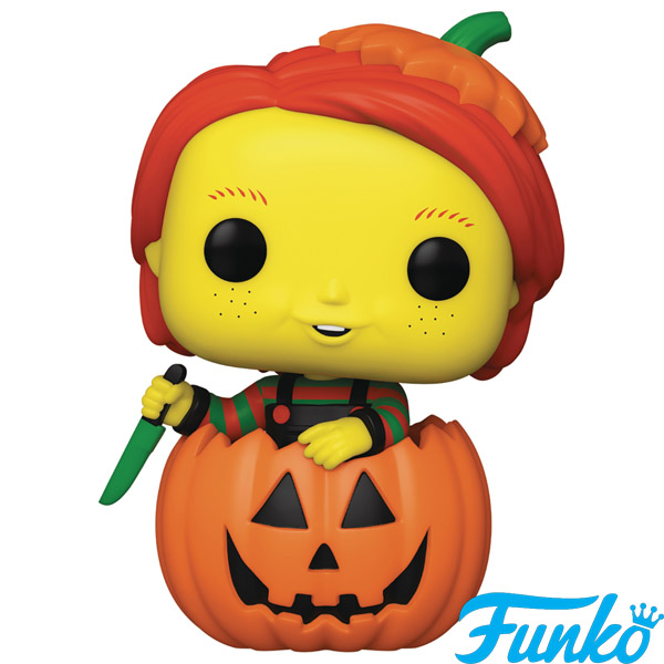 Funko POP #1589 Chucky Vintage Halloween Good Guy Chucky Figure